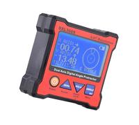 Rapporteur d'angle numérique à double axe DXL360S/DXL360, avec Base magnétique à 5 côtés, jauge de niveau à affichage numérique à double axe de haute précision