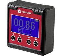 Toolcraft Rapporteur d'angle numérique TO-6547356 avec niveau à bulle numérique 2182452