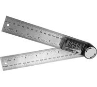 Mannesmann Rapporteur d'angle numérique M81220 200 x 200 mm 360°