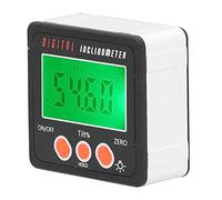 Rapporteur d'Angle Numerique, Fausse Equerre Electronique Aimantée, Compacte - LCD Rétroéclairé, Mesures Ultra Précises, Idéal Menuiserie et Construction