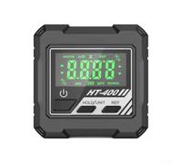 Rapporteur d'angle numérique magnétique LCD avec précision de 0,1 °, rétro-éclairage, outil de travail du bois, 58 mm (lumière blanche)