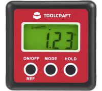 Rapporteur dangle numérique TOOLCRAFT TO-4988565 360 °