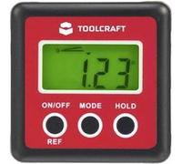 Rapporteur d'angle numérique TOOLCRAFT TO-4988565 360 °