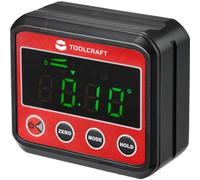 Rapporteur d'angle numérique TOOLCRAFT TO-7308984 360 °