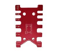 Rapporteur d'angle, Plaque multifonctionnelle d'insertion de Table de toupie en aluminium for le travail du bois plaque de toupie électrique for bancs de travail plaque de toupie(Set D)