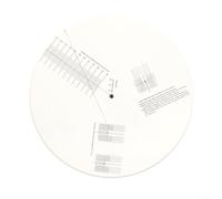 Rapporteur de jauge de distance de plaque d'étalonnage pour une force de glissement précise du stylet et un réglage de la cartouche