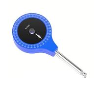 Rapporteur de joint de vélo Outil de mesure d'angle de vélo Outil de mesure de l'articulation du genou Outil de réglage de la position d'équitation Durabilité