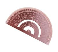 Rapporteur De Mesure D Angle - Outil De Mesure D'angle Pour Dessin - Appareil de Mesure 180 Degrés pour Menuiserie Géométrie Construction Dessin Étudiants Ingénierie