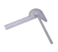 Rapporteur de précision facile à transporter de 9 cm, échelle transparente pour enseignement en classe, ingénierie, design, artisanat, rénovation de maison