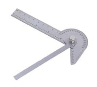 Rapporteur de précision facile à transporter de 9 cm, échelle transparente pour enseignement en classe, ingénierie, design, artisanat, rénovation de maison