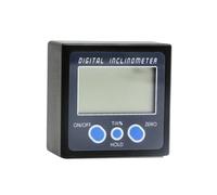 Rapporteur électronique, niveau d'angle numérique, mesureur d'angle, biseau, aimant, base, inclinomètre numérique en plastique