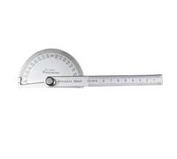 Rapporteur En Acier Inoxydable Résistant À 180 Degrés,Règle En Métal,Compteur D'angle,Jauge D'angle,Détecteur,Goniomètre,Convoyeur - Type A