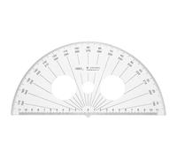 Rapporteur En Plastique 180 Degrés, Rapporteur Mathématique, Rapporteur Géométrique Demi-Cercle Pour La Mesure D'angle