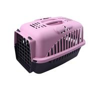 Rapporteur en plastique rigide avec poignée pliable Rose 55 x 36 x 35 cm