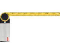 Rapporteur Equerre de charpentier Equerre de menuisier Longueur 350mm, Longueur:350mm