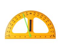 Rapporteur géant pour enseignement | Grand format numérique pour enseignement des mathématiques | Rapporteur pour enseignement des mathématiques
