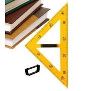 Rapporteur Magnétique - Règle Géométrique Triangle | Règle Rapporteur Magnétique À L'Intention Des Ingénieurs - Pour Salle De ours De Maths Architectes Ingénieurs Dessinateurs Tableau Noir