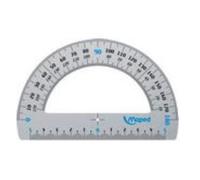 Rapporteur maped 180 degrés 12cm embouts protect system anti-bruit aluminium anodisé résistance optimale