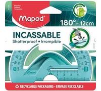 Rapporteur Maped Flex 180° 12 cm Modèle aléatoire E