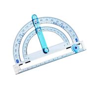 Rapporteur multifonction 4 en 1 avec outil de mesure des angles et dessin circulaire pour étudiants ingénieurs rédaction géométrie étudiante