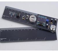 Rapporteur numérique à souder avec écran LCD - Niveau à bulle numérique pour un usage domestique, pour le dessin et les devoirs