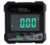 Rapporteur numérique LCD rétroéclairé avec une durabilité améliorée, design convivial pour des mesures rapides n'importe où