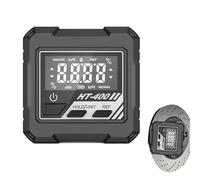 Rapporteur Numérique - Mesure à Écran LCD,Jauge d'Angle de Plage 4 x 90 Degrés - Pour Construction Maison Machinerie Scie Onglet Montant