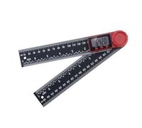 Rapporteur Numérique Multifonction Avec Règle D'échelle Affichage Rétroéclairé Pour La Construction Et Le Dessin Dispositif De Mesure D'angle D'ingénierie