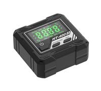 Rapporteur Numérique - Outil De Menuiserie À Écran LCD | Jauge d'Angle de Plage 4 x 90 Degrés - pour Machines de Construction Scie Onglet Montant Table Voiture Boussole