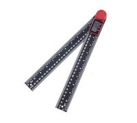 Rapporteur numérique professionnel résistant aux chocs avec écran LCD rétroéclairé Outil de mesure pour la rédaction architecturale facile à lire