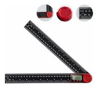 Rapporteur Numérique, Règle D'angle Numérique, Goniomètre Numérique À 360° Avec Grand Écran Lcd, Outil De Mesure (300 Mm)