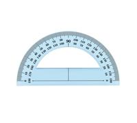 Rapporteur Plastique Incassable 180° 12 cm