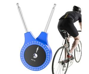 Rapporteur pour flexion du genou - Recherche d'angle d'articulation, outil de mesure des articulations à ajustement télescopique pour exercice professionnel, finition de gamme de 5,51 à 14,17 pouces,