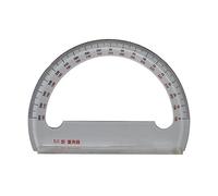 Rapporteur professionnel TJ1 - Rapporteur d'angle - Outil de navigation simple - Règle pour bateau - Inclinomètre - Outil de mesure