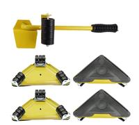 Rapporteurs de meubles à roulettes, support de meubles à roulettes, plateforme roulante pour meubles de haute résistance avec roues - Élévateur de meubles