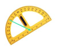Rapporteurs de salle de classe pour enseignants - Outil de mesure de géométrie de tableaux noirs | Rapporteur durable pour enseignement des mathématiques visuelles dans les écoles, les centres de