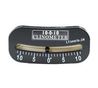 Rapporteurs Inclinomètre Compteur Clinomètre Angles Jauges Instrument de Mesure pour Bateau Marine RV Voiture Inclinomètre Mètre Angles Mètre