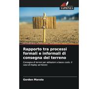 Rapporto tra processi formali e informali di consegna del terreno: Consegna di terreni per abitazioni a basso costo. Il caso di Hopley ad Harare