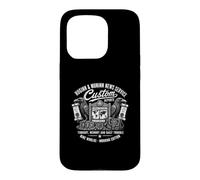 Rapports personnalisés du Service de Nouvelles Huginn et Muninn Coque pour iPhone 15 Pro