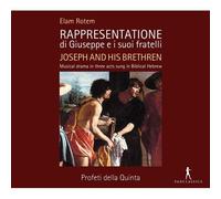 Rappresentatione di Giuseppe e i Suoi Fratelli – Drame musical biblique en 3 actes – CD – Integral