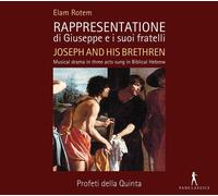 Rappresentatione Di Giuseppe E I Suoi Fratelli, Drame Musical Biblique En 3 Actes