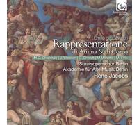 De Cavalieri Emilio – Rappresentazione Di Anima Et Di Corpo – Harmonia Mundi