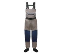Raprance Cuissardes de pêche respirantes, bleu, X-Large