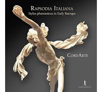 Marco Uccellini – Rapsodia Italiana – CD – Integral