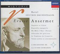 Rapsodie Espagnole / Daphnis et Chloe / Ma Mère l'Oye / Le Tombeau de Couperin / Alborada / Pavane / Valses nobles