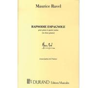 Rapsodie Espagnole / Recueil