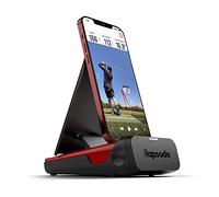 Rapsodo Moniteur de Lancement Mobile pour Le Golf, Utilisation en intérieur et en extérieur avec Vue Satellite GPS et précision de Niveau Professionnel, iPhone et iPad Uniquement, Noir/Rouge