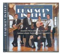 Amsterdam Saxophone Quartet – Rhapsody in Blue (par George Gershwin)