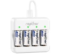 Rapthor Rechargeables Batteries 750mAh 3.7V 123A pour caméra de sécurité sans Fil Compatible avec Arlo VMC3030/VMK3200/VMS3330/3430/3530 système d'alarme Smart Sensors