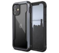 RAPTIC Coque defense shield noir pour iphone 12 mini